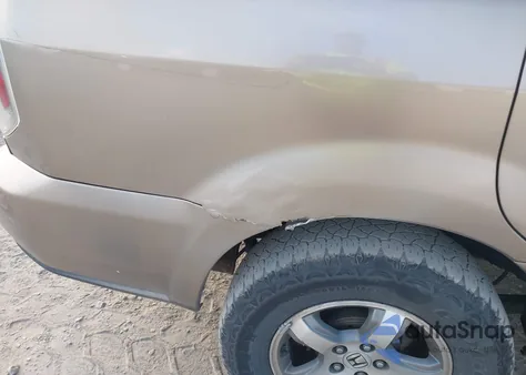 2006 Honda Pilot Ex-L из США, поврежденный, VIN 2HKYF18686H558853